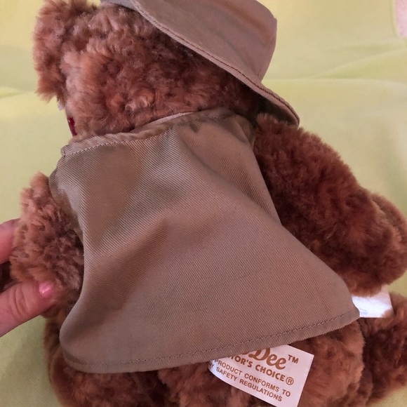 DanDee Teddy Roughrider 100th Anniversary Special Addition Bear 13” tall… - Picture 10 of 12